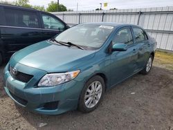 Toyota salvage cars for sale: 2010 Toyota Corolla Base