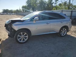 Lexus salvage cars for sale: 2010 Lexus RX 350