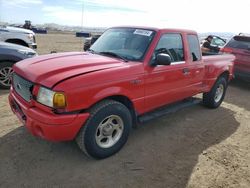 Salvage cars for sale at Brighton, CO auction: 2002 Ford Ranger Super Cab