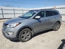 Hyundai Santa fe gls salvage cars for sale: 2015 Hyundai Santa FE GLS