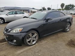Salvage cars for sale at San Diego, CA auction: 2012 Lexus IS 250