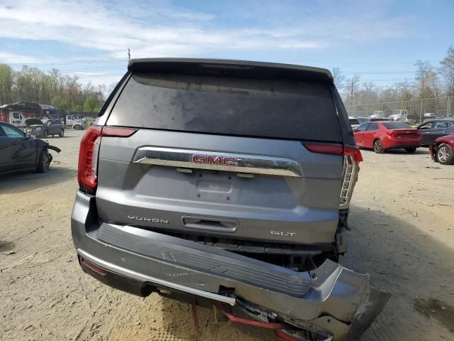 2021 GMC Yukon SLT