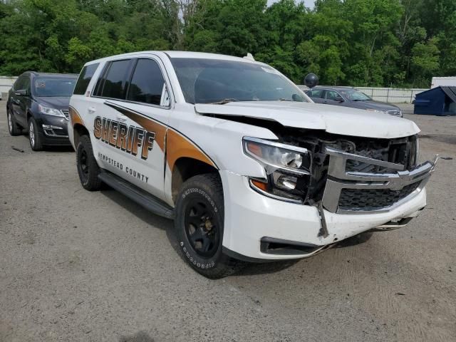 2018 Chevrolet Tahoe Police