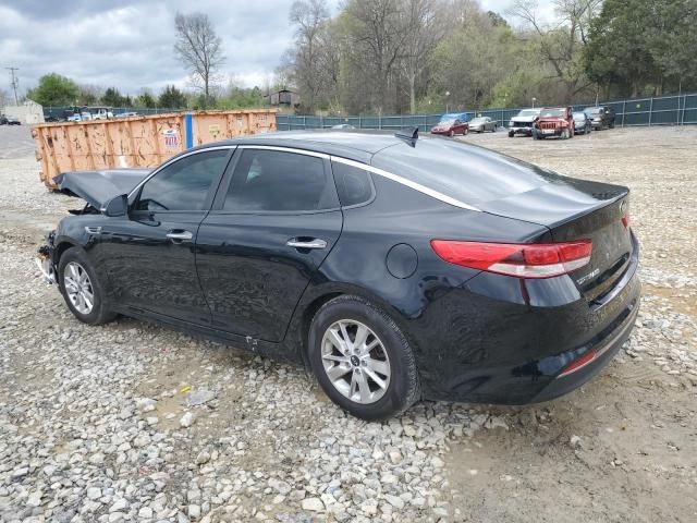 2016 KIA Optima LX