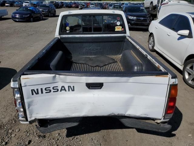 1992 Nissan Truck Short Wheelbase