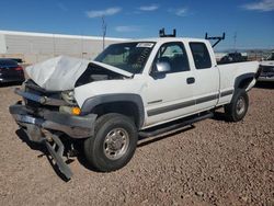 Salvage cars for sale at Phoenix, AZ auction: 2002 Chevrolet Silverado K2500 Heavy Duty