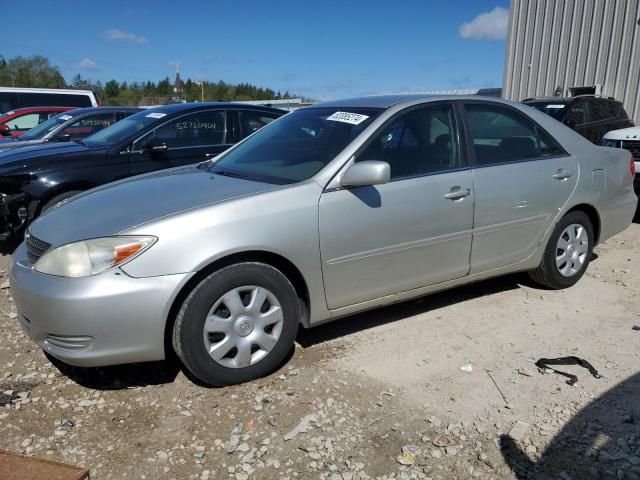 2004 Toyota Camry LE