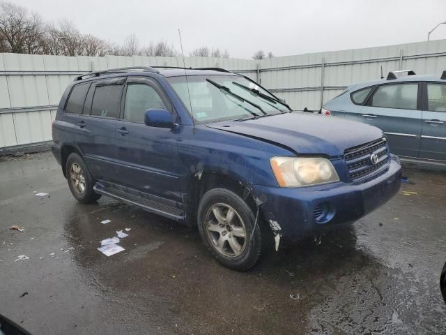 2002 Toyota Highlander Limited