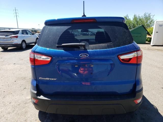 2021 Ford Ecosport S