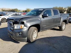 Salvage trucks for sale at Las Vegas, NV auction: 2016 GMC Canyon SLE