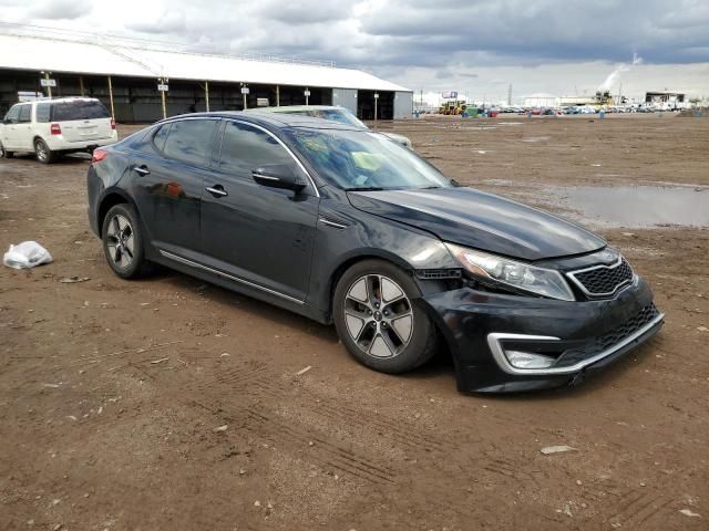 2012 KIA Optima Hybrid