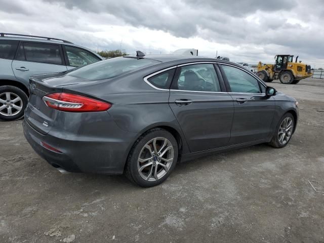 2019 Ford Fusion SEL