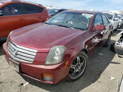 Salvage cars for sale from Copart Martinez, CA: 2003 Cadillac CTS