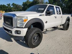 Salvage trucks for sale at Ocala, FL auction: 2014 Ford F350 Super Duty