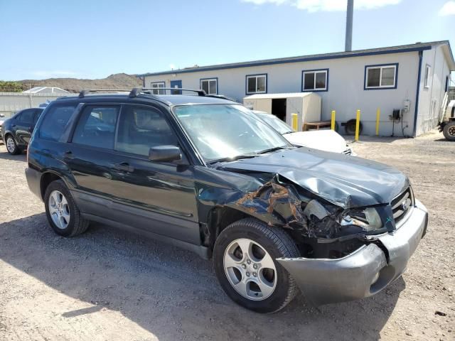 2004 Subaru Forester 2.5X