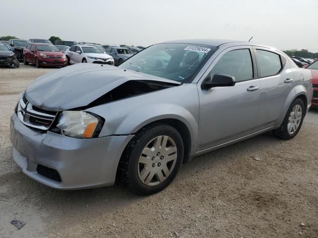 2014 Dodge Avenger SE