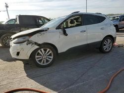 Salvage cars for sale at Lebanon, TN auction: 2013 Hyundai Tucson GLS