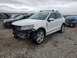 Volkswagen Touareg salvage cars for sale: 2014 Volkswagen Touareg V6