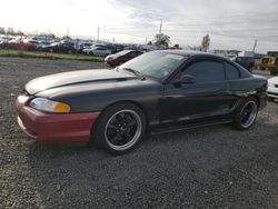 Ford Mustang salvage cars for sale: 1997 Ford Mustang Cobra