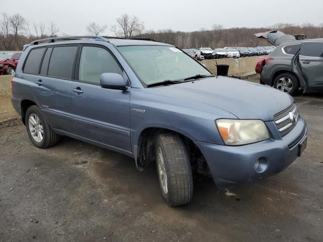 2006 Toyota Highlander Hybrid