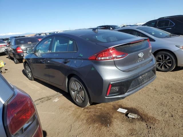 2017 Hyundai Ioniq Blue