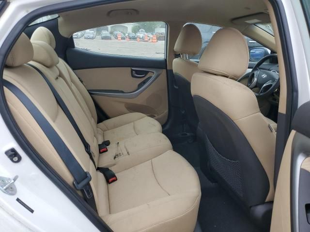 2011 Hyundai Elantra GLS