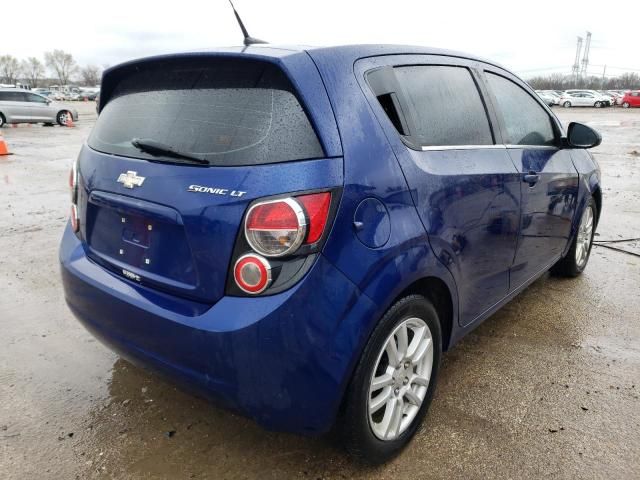 2013 Chevrolet Sonic LT