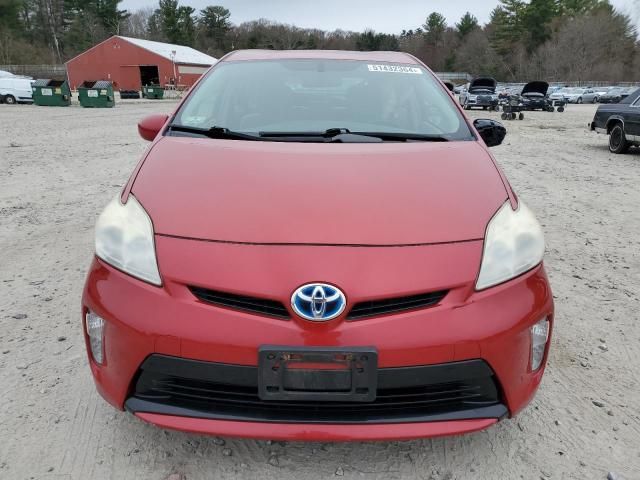 2012 Toyota Prius