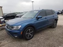 Salvage cars for sale from Copart Temple, TX: 2019 Volkswagen Tiguan SE