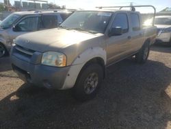 Nissan salvage cars for sale: 2003 Nissan Frontier Crew Cab XE