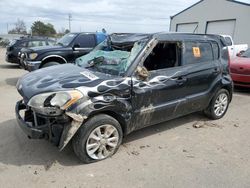 Salvage cars for sale at Nampa, ID auction: 2013 KIA Soul +
