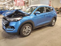 Vehiculos salvage en venta de Copart Blaine, MN: 2016 Hyundai Tucson Limited