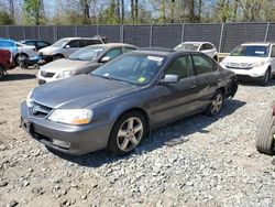 Acura salvage cars for sale: 2003 Acura 3.2TL TYPE-S