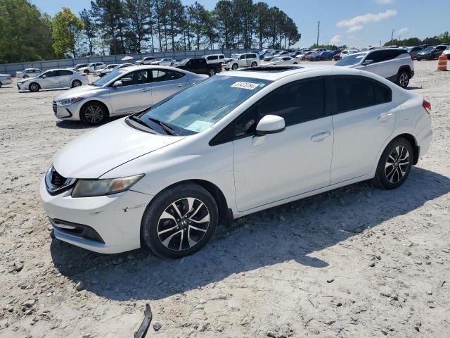 2013 Honda Civic EX