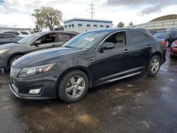 Salvage cars for sale at Albuquerque, NM auction: 2015 KIA Optima LX