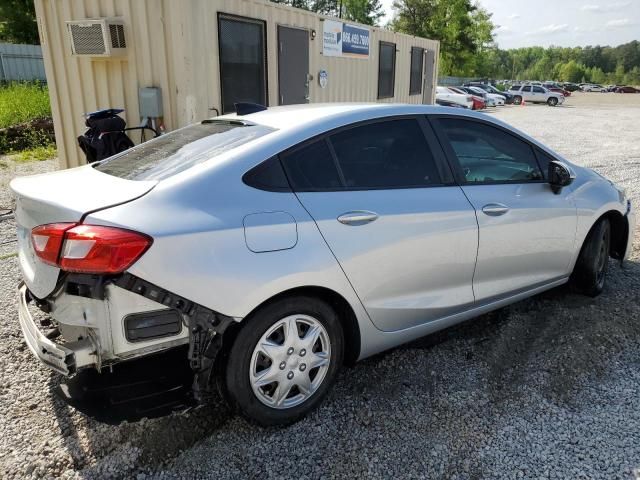 2018 Chevrolet Cruze LS