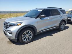 Ford Explorer salvage cars for sale: 2020 Ford Explorer XLT