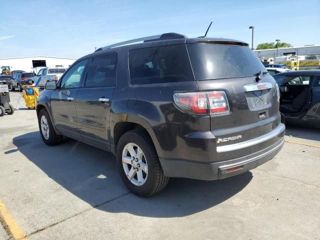 2016 GMC Acadia SLE