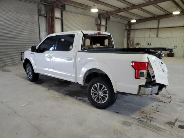 2020 Ford F150 Supercrew