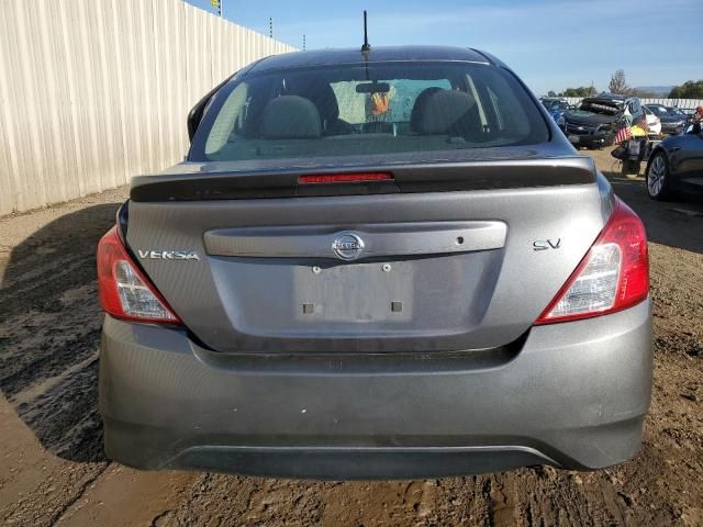 2017 Nissan Versa S