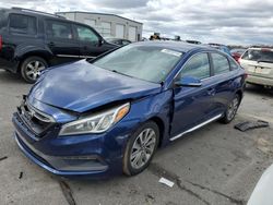 Buy Salvage Cars For Sale now at auction: 2015 Hyundai Sonata Sport