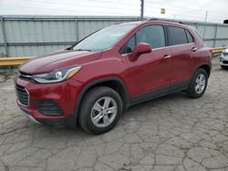 Salvage cars for sale at Dyer, IN auction: 2018 Chevrolet Trax 1LT