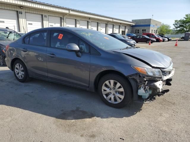 2012 Honda Civic LX