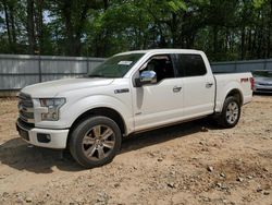 Vehiculos salvage en venta de Copart Austell, GA: 2017 Ford F150 Supercrew