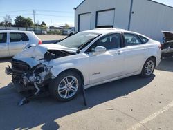 Salvage cars for sale from Copart Nampa, ID: 2016 Ford Fusion SE Hybrid