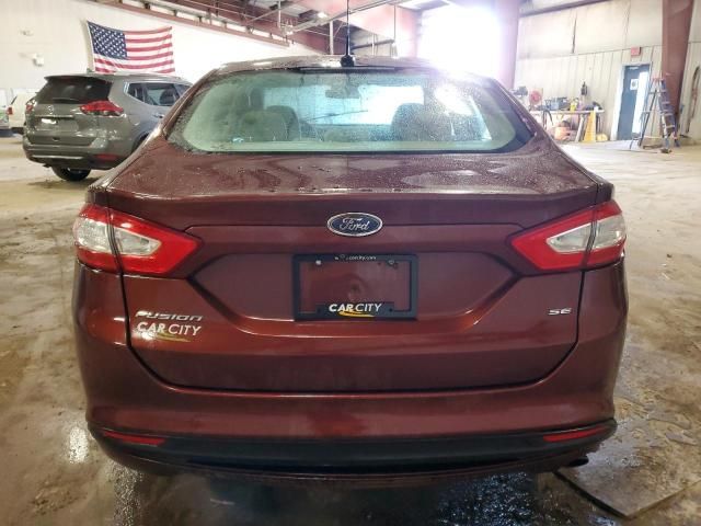 2016 Ford Fusion SE