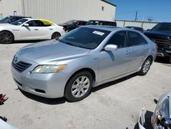 Salvage cars for sale from Copart Haslet, TX: 2008 Toyota Camry Hybrid