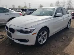 Salvage cars for sale from Copart Elgin, IL: 2015 BMW 328 XI