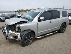Salvage cars for sale at Pennsburg, PA auction: 2004 Nissan Armada SE