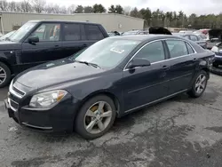 Salvage cars for sale from Copart Exeter, RI: 2011 Chevrolet Malibu 1LT